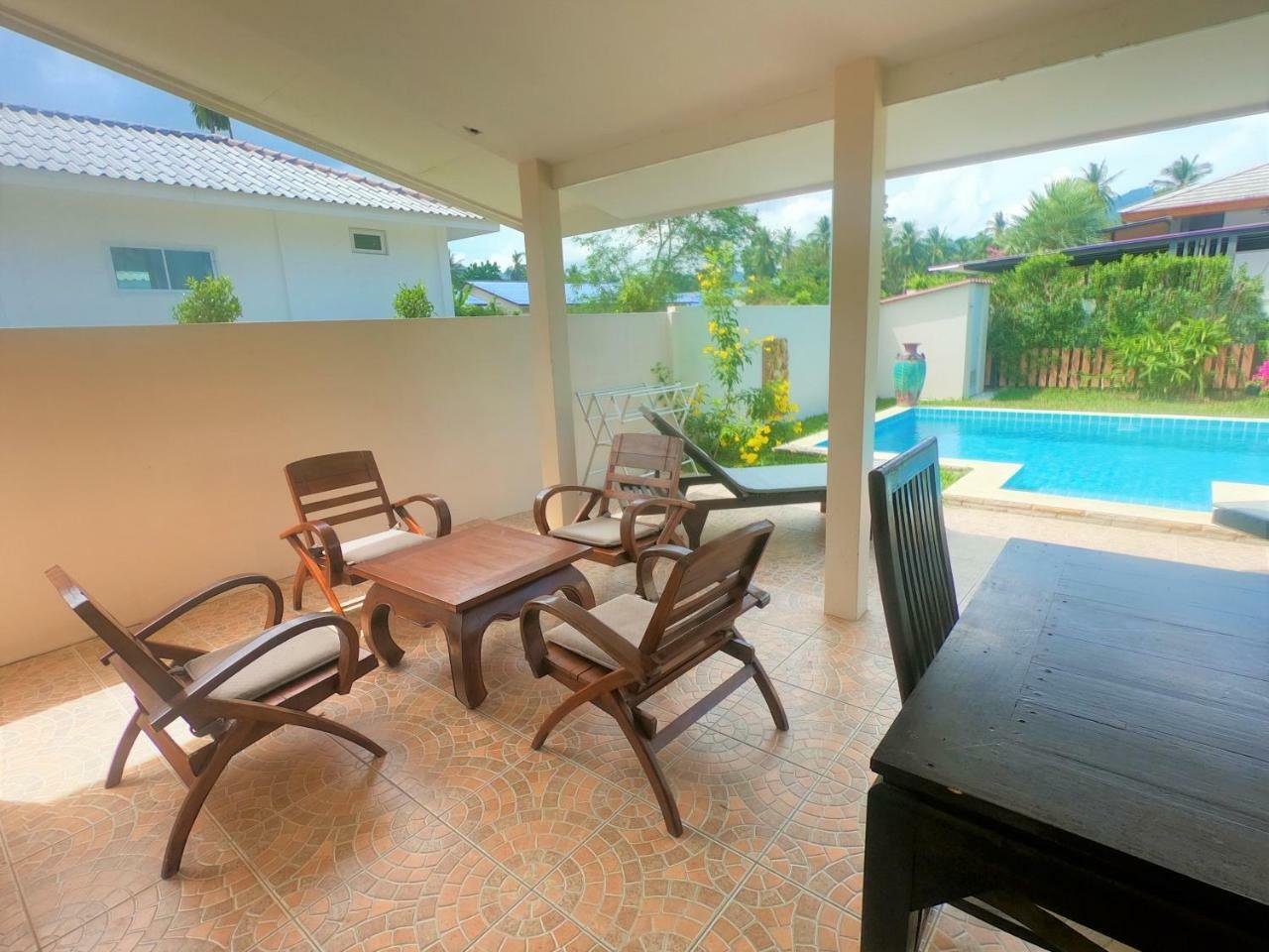 Wirason Villa Pool Maret Kültér fotó