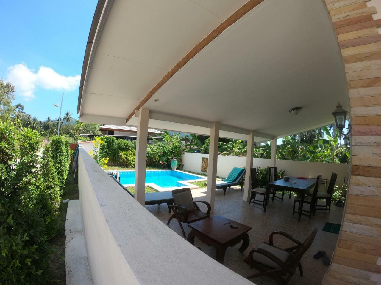 Wirason Villa Pool Maret Kültér fotó