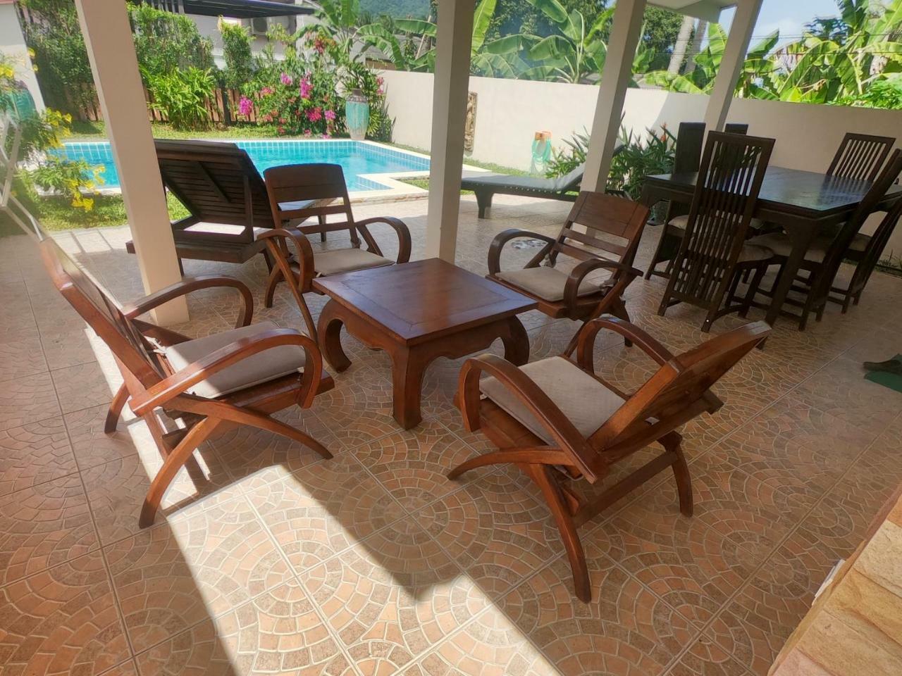 Wirason Villa Pool Maret Kültér fotó